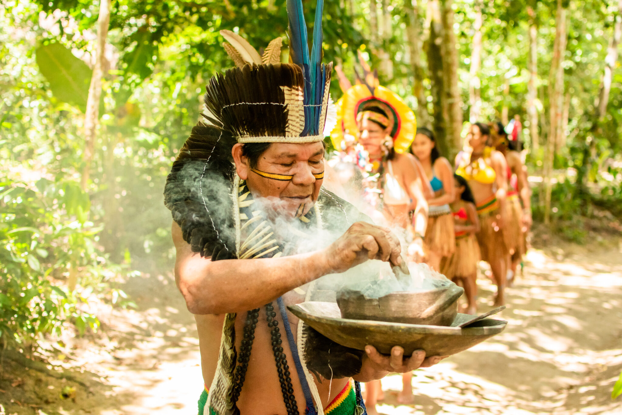 A Alegria do Casamento Indígena na Reserva da Jaqueira